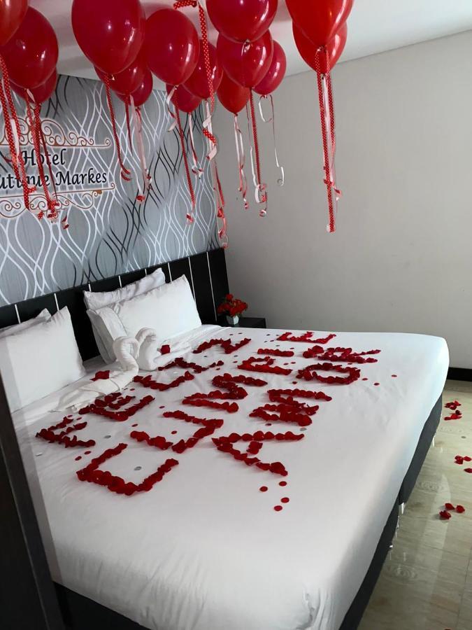 Hotel Boutique Markes Bogotá Kültér fotó