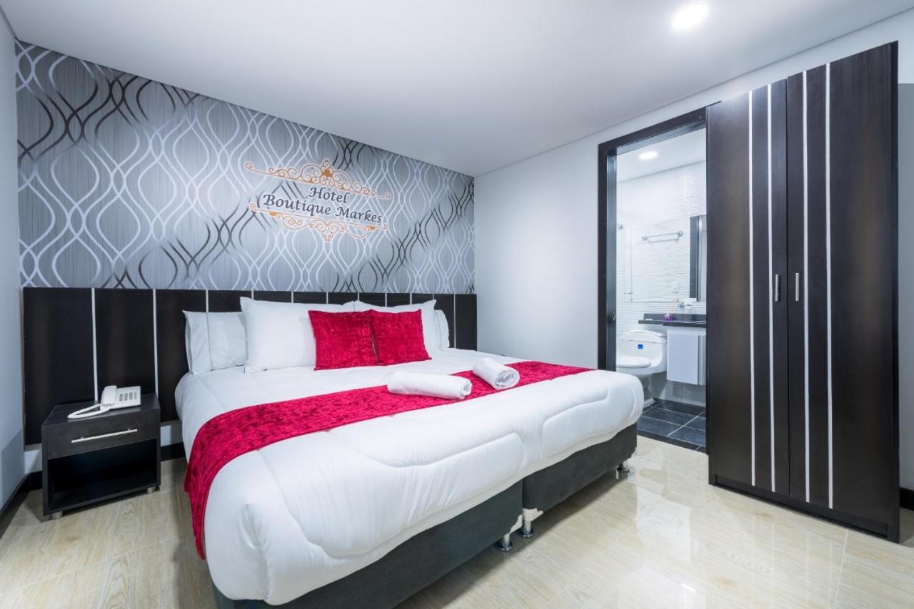 Hotel Boutique Markes Bogotá Kültér fotó