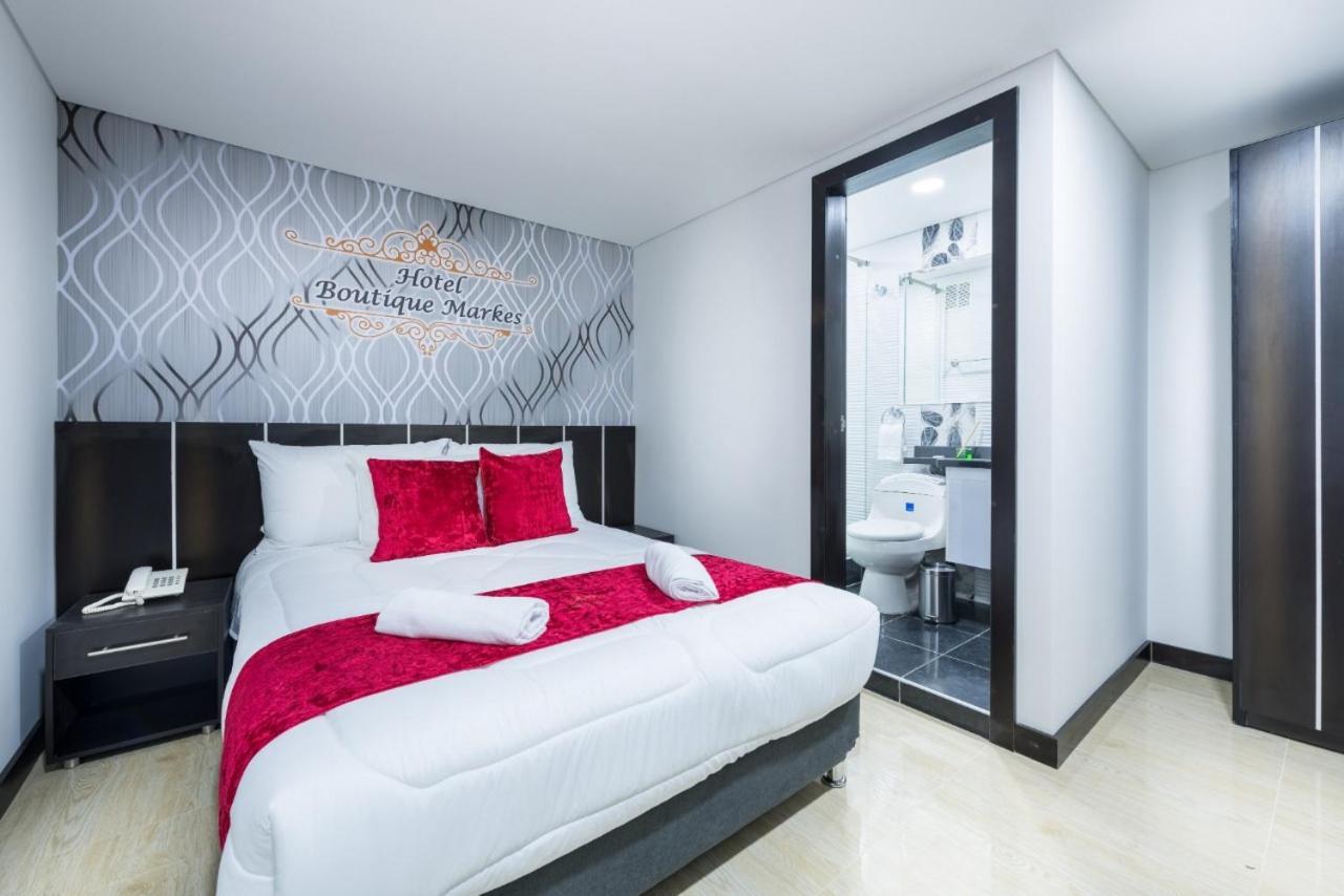 Hotel Boutique Markes Bogotá Kültér fotó