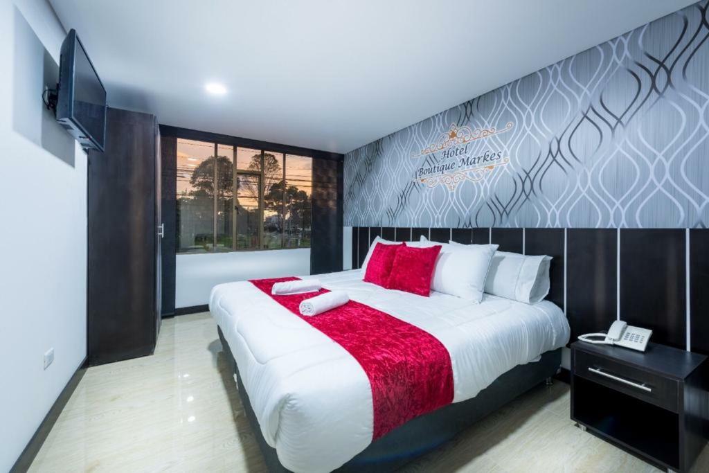 Hotel Boutique Markes Bogotá Kültér fotó