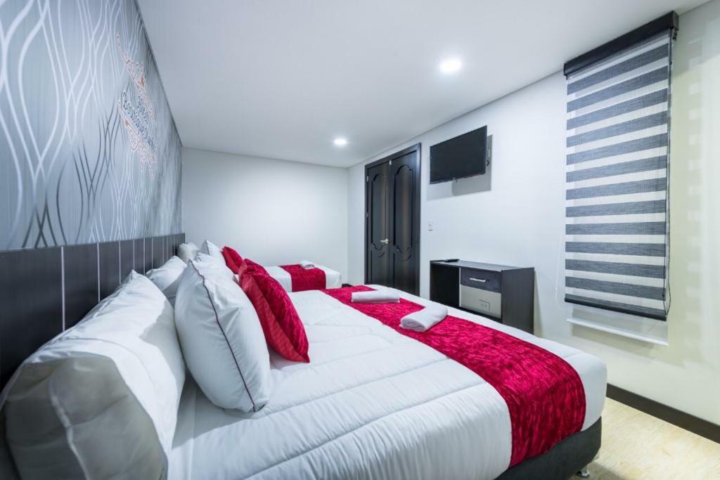 Hotel Boutique Markes Bogotá Kültér fotó