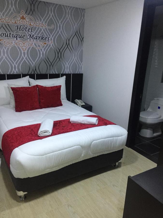 Hotel Boutique Markes Bogotá Kültér fotó