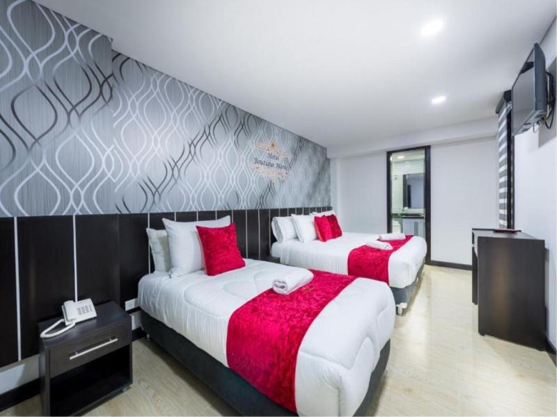 Hotel Boutique Markes Bogotá Kültér fotó