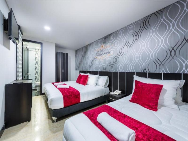 Hotel Boutique Markes Bogotá Kültér fotó