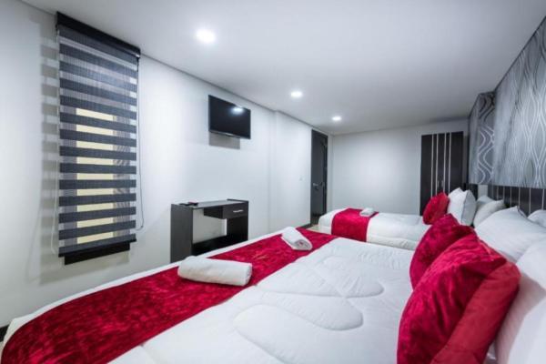 Hotel Boutique Markes Bogotá Kültér fotó