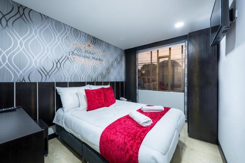 Hotel Boutique Markes Bogotá Kültér fotó